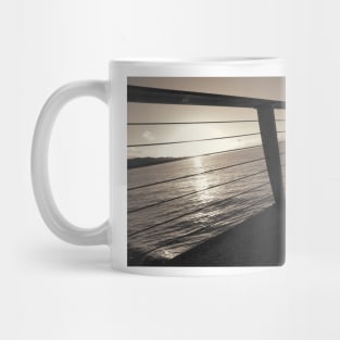 Sunrise On Pier Mug